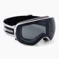 Ochelari de schi Dragon X2S alb 40455-109 2