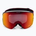 Ochelari de schi Dragon NFX2 negru/roșu 40458-023 3