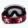 Ochelari de schi Dragon NFX2 negru/roșu 40458-023 4