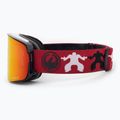 Ochelari de schi Dragon NFX2 negru/roșu 40458-023 5