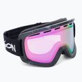 Ochelari de schi Dragon D1 OTG negru 40461-008 2