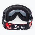 Ochelari de schi Dragon R1 OTG Koi roșu DRG110/6331642 4
