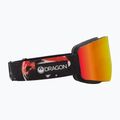 Ochelari de schi Dragon R1 OTG Koi roșu DRG110/6331642 11