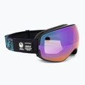 Ochelari de schi DRAGON X2S black pearl/lumalens purple ion/amber 2