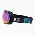 Ochelari de schi DRAGON X2S black pearl/lumalens purple ion/amber 5