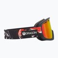 Ochelari de schi Dragon D1 OTG Koi roșu 40461/6032642 10