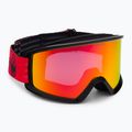 Ochelari de schi Dragon DX3 OTG Tag roșu