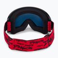 Ochelari de schi Dragon DX3 OTG Tag roșu 3