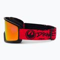Ochelari de schi Dragon DX3 OTG Tag roșu 4