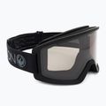 Ochelari de schi DRAGON DX3 L OTG blackout/lumalens fum închis
