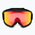 Ochelari de schi DRAGON DX3 L OTG negru/lumalens roșu ionic 2