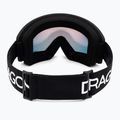 Ochelari de schi DRAGON DX3 L OTG negru/lumalens roșu ionic 3