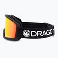 Ochelari de schi DRAGON DX3 L OTG negru/lumalens roșu ionic 4