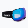 Ochelari de schi DRAGON X2 icon blue/lumalens blue ion/amber albastru/amber 2
