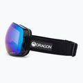 Ochelari de schi DRAGON X2 icon blue/lumalens blue ion/amber albastru/amber 5