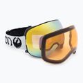 Ochelari de schi DRAGON X2 classic gri/lumalens gold ion/ambru