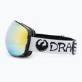 Ochelari de schi DRAGON X2 classic gri/lumalens gold ion/ambru 5
