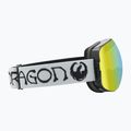 Ochelari de schi DRAGON X2 classic gri/lumalens gold ion/ambru 8