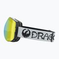 Ochelari de schi DRAGON X2 classic gri/lumalens gold ion/ambru 9