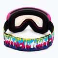 Ochelari de schi DRAGON X2S drip/lumalens pink ion/dark smoke 4