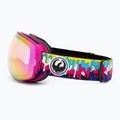 Ochelari de schi DRAGON X2S drip/lumalens pink ion/dark smoke 5