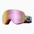 Ochelari de schi DRAGON X2S drip/lumalens pink ion/dark smoke 6