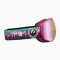 Ochelari de schi DRAGON X2S drip/lumalens pink ion/dark smoke 8