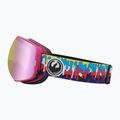 Ochelari de schi DRAGON X2S drip/lumalens pink ion/dark smoke 9