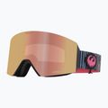 Ochelari de schi DRAGON RVX MAG OTG bryan iguchi24/lumalens rose gold ion+midnight 6