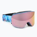 Ochelari de schi DRAGON NFX2 predator/lumalens rosegold ion+lumalens midnight 2