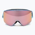 Ochelari de schi DRAGON NFX2 predator/lumalens rosegold ion+lumalens midnight 3