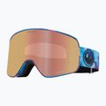 Ochelari de schi DRAGON NFX2 predator/lumalens rosegold ion+lumalens midnight 6