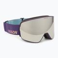 Ochelari de schi DRAGON NFX2 deep plum/lumalens silver ion+lumalens voilet 2