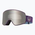 Ochelari de schi DRAGON NFX2 deep plum/lumalens silver ion+lumalens voilet 6