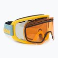 Ochelari de schi DRAGON D1 OTG elemental/lumalens silver ion+lumalens amber