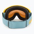 Ochelari de schi DRAGON D1 OTG elemental/lumalens silver ion+lumalens amber 4