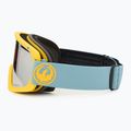 Ochelari de schi DRAGON D1 OTG elemental/lumalens silver ion+lumalens amber 5