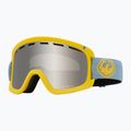 Ochelari de schi DRAGON D1 OTG elemental/lumalens silver ion+lumalens amber 6