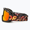 Ochelari de schi DRAGON D1 OTG klash/lumalens red ion+lumalens rose 5