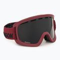 Ochelari de schi DRAGON D1 OTG cordovan/lumalens midnight+lumalens amber 2