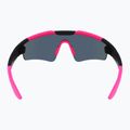 Ochelari de soare pentru copii Nike Cloak matte black/ infrared mirror 3