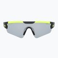 Ochelari de soare pentru copii Nike Cloak matte anthracite/ chrome mirror 2
