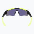 Ochelari de soare pentru copii Nike Cloak matte anthracite/ chrome mirror 3