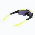 Ochelari de soare pentru copii Nike Cloak matte anthracite/ chrome mirror 4