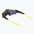 Ochelari de soare pentru copii Nike Cloak matte anthracite/ chrome mirror 5