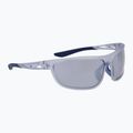 Ochelari de soare Nike Windtrack Run matte asheen/ slate silver flash