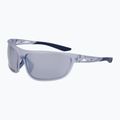 Ochelari de soare Nike Windtrack Run matte asheen/ slate silver flash 3