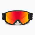 Ochelari de schi DRAGON DXT OTG black/lumalens red ion 2