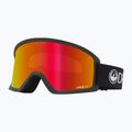Ochelari de schi DRAGON DXT OTG black/lumalens red ion 5