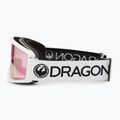 Ochelari de schi DRAGON DXT OTG white/lumalens pink ion 4